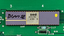 MOS 8362R5 - Denise Commodore Amiga 1000 - main board - MOS 8362R5-7823.jpg