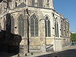 Compiegne (60), eglise St-Jacques, chevet, parties basses (deambulatoire), cote sud-est 1.jpg