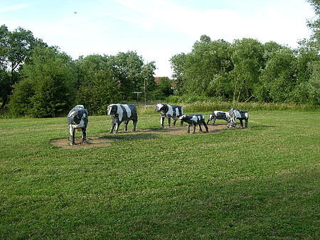 Concrete Cows, Milton Keynes