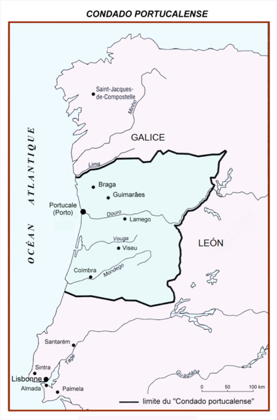 Nacimiento del Reino de Portugal