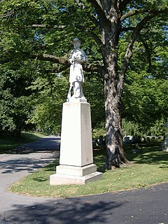 Confederate Soldier Monument in Lexington United States historic place