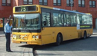 Volvo B10BLE low-entry bus chassis from Volvo, VIN code R4