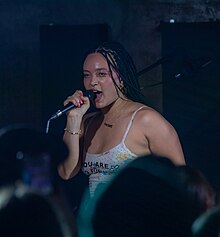 Connie Constance at the Lower Third, London 05.jpg