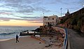 Surf club at Coogee beach