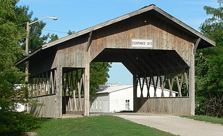 Cook, Nebraska covered bridge.JPG