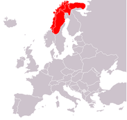 Saamelaisten kotiseutu Saamenmaa sijoittuu neljän valtion alueelle Pohjois-Eurooppaan.