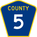 File:County 5 (MN).svg