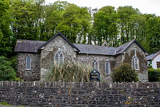 <span class="mw-page-title-main">St John the Evangelist's Church, Courtmacsherry</span> Anglican church in County Cork, Ireland