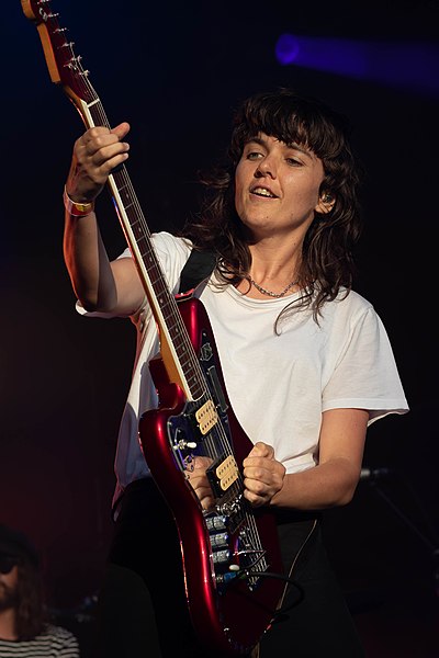 Barnett performing in February 2019
