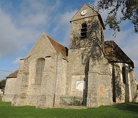 Gereja di Courtomer