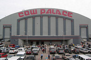 Front of the Cow Palace