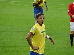 Women's football in Brazil - Wikipedia