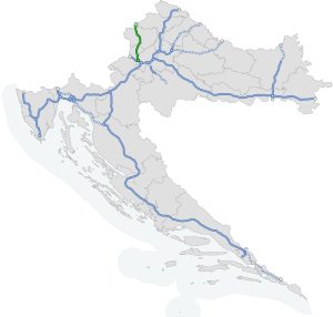 Diaľnica A2 (Chorvátsko)