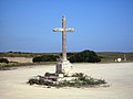 Cruzeiro no Cabo Espichel - Santuário de Nossa Senhora da Pedra Mua