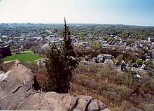 New Haven from West Rock