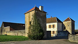 The town hall in Cult