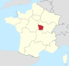 Département 58 in France 2016.svg