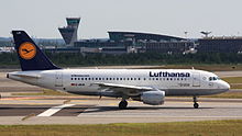 D-AILN Airbus mit dem Namen „Idar-Oberstein“