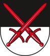 DE-ST 15-0-91 Landkreis Wittenberg COA.svg