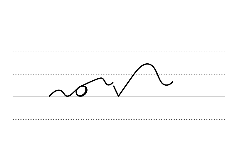 File:DEK Deutsche Einheitskurzschrift - Verkehrsschrift - Nasenring.svg