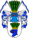 herb miasta Uznam