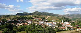 Uitzicht op Divinolândia de Minas