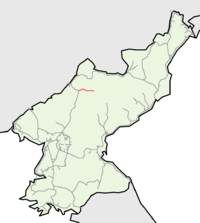 Kanggye Line