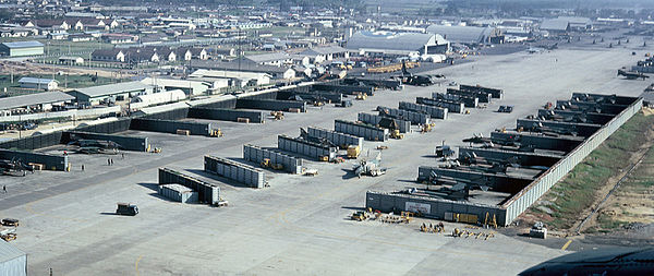 Da Nang AB in the late 1960s