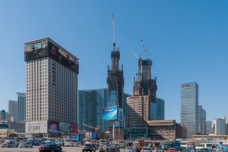 File:Dalian China View-from-Dalian-Railway-Station-01.jpg