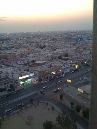 <span class="mw-page-title-main">Dammam</span> Capital of Eastern Province, Saudi Arabia