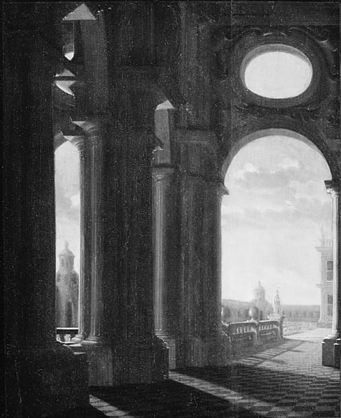 File:Daniël de Blieck - A Colonnade - KMSsp498 - Statens Museum for Kunst.jpg