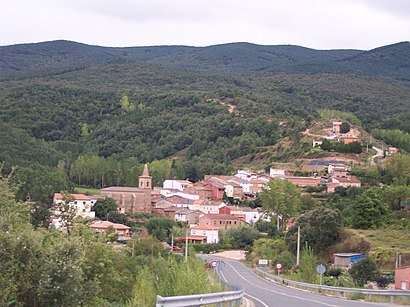 Com arribar a Daroca De Rioja amb transport públic - Sobre el lloc