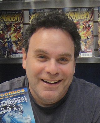 <span class="mw-page-title-main">David Wohl</span> American comic book writer and editor