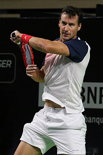 Kenny de Schepper French tennis player