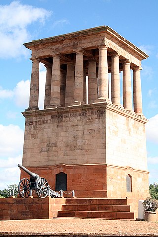 <span class="mw-page-title-main">Honoured Dead Memorial</span>