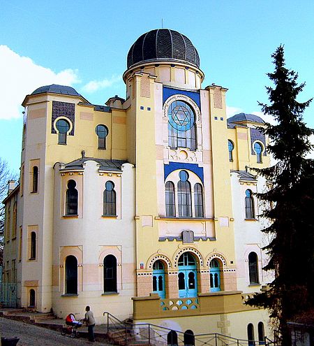 Decin synagoga 1