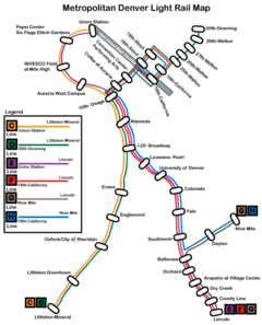 Tren Ligero De Denver