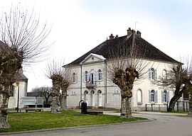 The town hall in Desnes