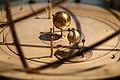 Detail of an orrery