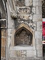 Detail on the porch on the western side of the Holy Trinity Church in Dartford. [108]