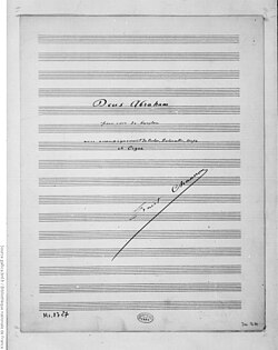 Image illustrative de l’article Deux motets, op. 6 de Chausson