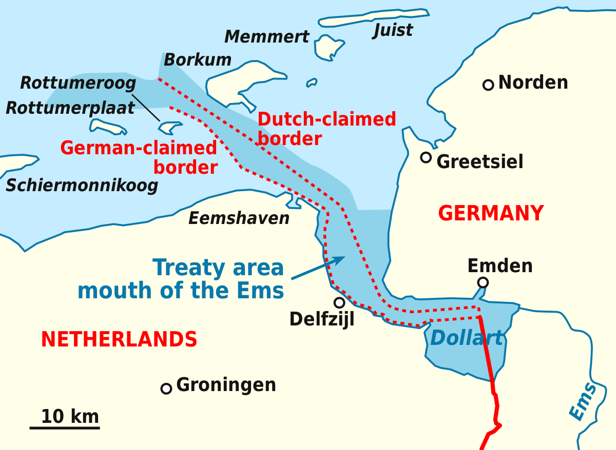 Grenze Zwischen Deutschland Und Den Niederlanden Wikipedia