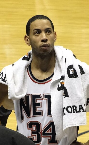Devin Harris, the 5th pick of the Washington Wizards (traded to Dallas)
