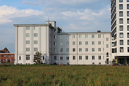 Dienstgebäude der Schutzpolizei, Kommando 