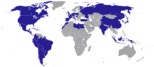 Thumbnail for List of diplomatic missions in Panama