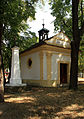 Čeština: Kaple na návsi ve Vodním Újezdu, části Dobřan English: Chapel in Vodní Újezd, part of Dobřany, Czech Republic.