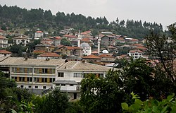 Skyline of Dolno Dryanovo