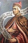 Domenico tintoretto, ritratto dei dogi pietro orseolo II e ottone orseolo (cropped).JPG