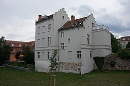 Domplatz in Fürstenwalde (Spree)