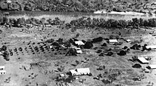 Aerial view of Doomadgee Mission, 1950 (SLQ) Doomadgee Mission 1950.jpg